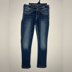 Silver Suki Jeans size 25